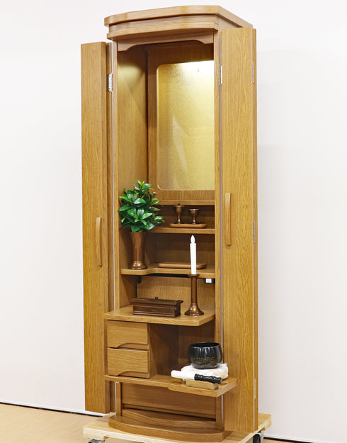 Soka Gakkai Furniture-style Buddhist Altar "Collect" Acrylic Shrine Available in 2 Colors